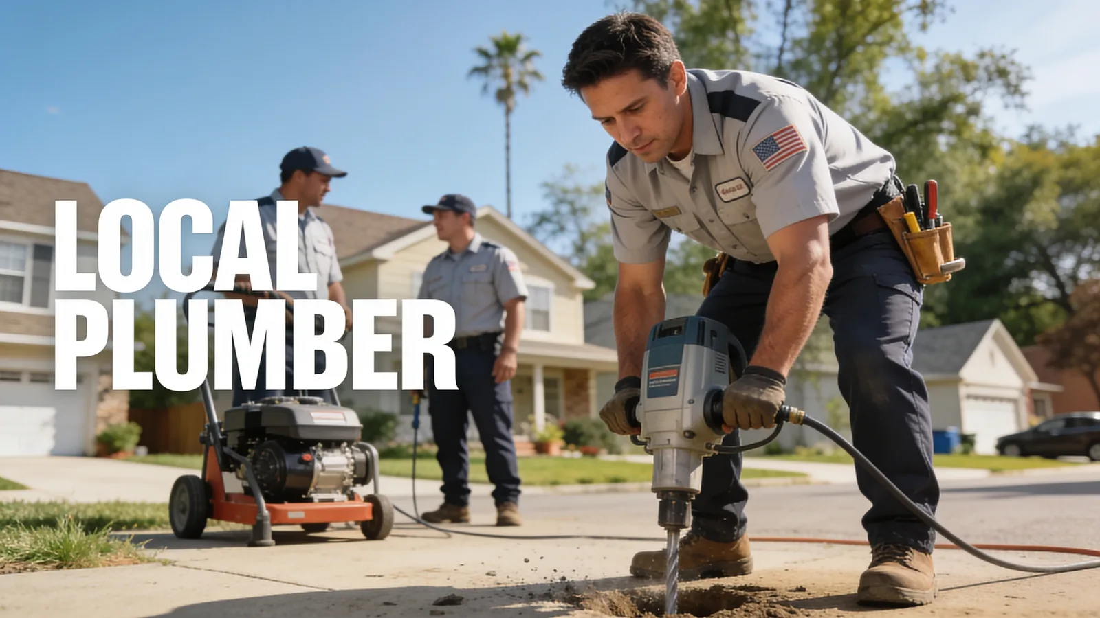 Plumber in Rancho Santa Fe, CA near me